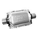 CalCat CARB Universal Catalytic Converter 2" Inlet (ID) 2" Outlet (ID)