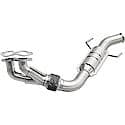 HM Grade Federal / EPA Compliant Direct-Fit Catalytic Converter