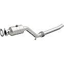 HM Grade Federal / EPA Compliant Direct-Fit Catalytic Converter