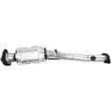 CalCat Catalytic Converter- CARB Certified, Direct Replacement, No Fabrication Needed