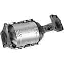 CalCat Catalytic Converter- CARB Certified, Direct Replacement, No Fabrication Needed