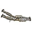 Catalytic Converter- EPA Ultra, Direct Replacement, No Fabrication Needed