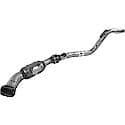 CalCat Catalytic Converter- CARB Certified, Direct Replacement, No Fabrication Needed