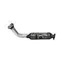 CalCat Catalytic Converter- CARB Certified, Direct Replacement, No Fabrication Needed