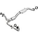 HM Grade Federal / EPA Compliant Direct-Fit Catalytic Converter