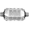 CalCat CARB Universal Catalytic Converter 2" Inlet (ID) 2" Outlet (ID)