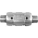 CalCat CARB Universal Catalytic Converter 2.25" Inlet (ID) 2.25" Outlet (ID)