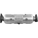 CalCat Catalytic Converter- CARB Certified, Direct Replacement, No Fabrication Needed