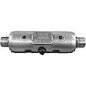 CalCat Catalytic Converter- CARB Certified, Universal / Fabrication Needed