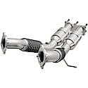 OEM Grade Federal / EPA Compliant Direct-Fit Catalytic Converter