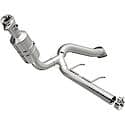 OEM Grade Federal / EPA Compliant Direct-Fit Catalytic Converter