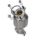 OEM Grade Federal / EPA Compliant Direct-Fit Catalytic Converter