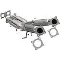 OEM Grade Federal / EPA Compliant Direct-Fit Catalytic Converter