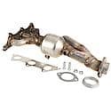 OEM Grade Direct Fit Catalytic Converter - EPA Federal Compliant