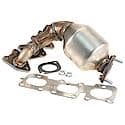 OEM Grade Direct Fit Catalytic Converter - EPA Federal Compliant