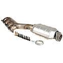 OEM Grade Direct Fit Catalytic Converter - EPA Federal Compliant