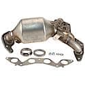 Direct Fit C.A.R.B. Compliant Catalytic Converter - 50 State Legal