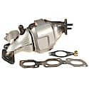 OEM Grade Direct Fit Catalytic Converter - EPA Federal Compliant