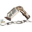 OEM Grade Direct Fit Catalytic Converter - EPA Federal Compliant