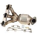 OEM Grade Direct Fit Catalytic Converter - EPA Federal Compliant