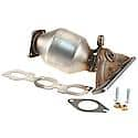 Direct Fit C.A.R.B. Compliant Catalytic Converter - 50 State Legal