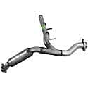 Catalytic Converter- EPA Ultra, Direct Replacement, No Fabrication Needed