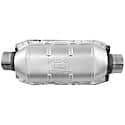 CalCat CARB Universal Catalytic Converter 2.5" Inlet (ID) 2.5" Outlet (ID)