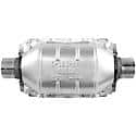 CalCat CARB Universal Catalytic Converter 2" Inlet (ID) 2" Outlet (ID)