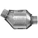 CalCat CARB Universal Catalytic Converter 2.5" Inlet (ID) 2.5" Outlet (ID)