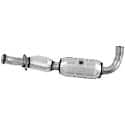 CalCat Catalytic Converter- CARB Certified, Direct Replacement, No Fabrication Needed