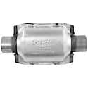 CalCat CARB Universal Catalytic Converter 2.25" Inlet (ID) 2.25" Outlet (ID)