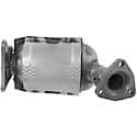 CalCat Catalytic Converter- CARB Certified, Direct Replacement, No Fabrication Needed