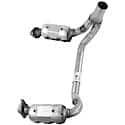 CalCat Catalytic Converter- CARB Certified, Direct Replacement, No Fabrication Needed