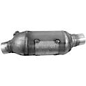 CalCat CARB Universal Catalytic Converter 2" Inlet (OD) 2" Outlet (OD)