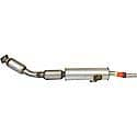 Ultra EPA Direct Fit Catalytic Converter 2" Outlet (OD)