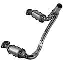 CalCat Catalytic Converter- CARB Certified, Direct Replacement, No Fabrication Needed