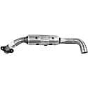 CalCat CARB Direct Fit Catalytic Converter 2.5" Outlet (OD)