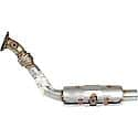 CalCat CARB Direct Fit Catalytic Converter 2.5" Outlet (OD)