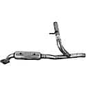 CalCat Catalytic Converter- CARB Certified, Direct Replacement, No Fabrication Needed