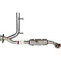 CalCat Catalytic Converter- CARB Certified, Direct Replacement, No Fabrication Needed