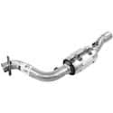 CalCat Catalytic Converter- CARB Certified, Direct Replacement, No Fabrication Needed