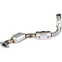 CalCat CARB Direct Fit Catalytic Converter 2.5" Outlet (OD)