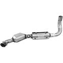 CalCat Catalytic Converter- CARB Certified, Direct Replacement, No Fabrication Needed