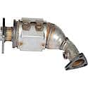 CalCat Catalytic Converter- CARB Certified, Direct Replacement, No Fabrication Needed