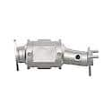 CalCat Catalytic Converter- CARB Certified, Direct Replacement, No Fabrication Needed