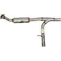 CalCat Catalytic Converter- CARB Certified, Direct Replacement, No Fabrication Needed