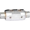 CalCat Catalytic Converter- CARB Certified, Universal / Fabrication Needed