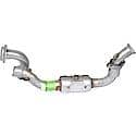 Direct Fit Manifold Catalytic Converter: No Fabrication Needed, EPA Compliance