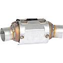 CalCat Catalytic Converter- CARB Certified, Universal / Fabrication Needed