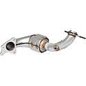 Catalytic Converter- EPA Ultra, Direct Replacement, No Fabrication Needed